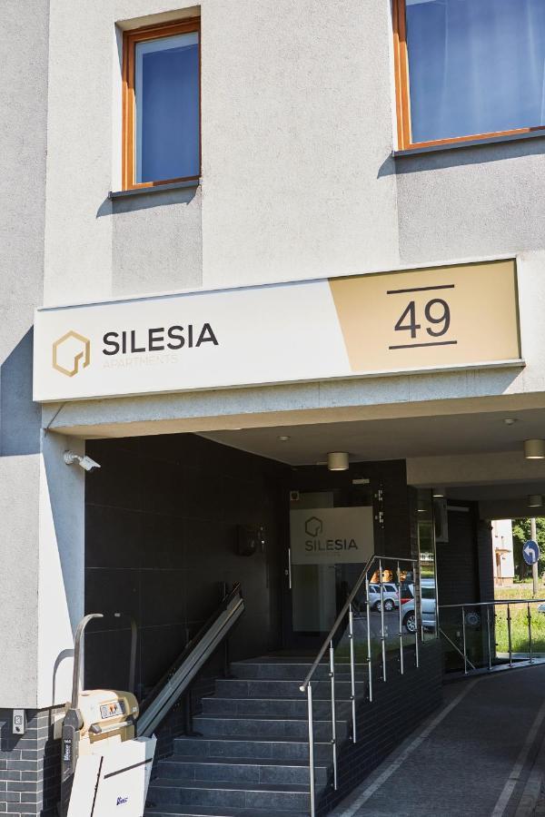 Silesia Apartments Катовице Экстерьер фото